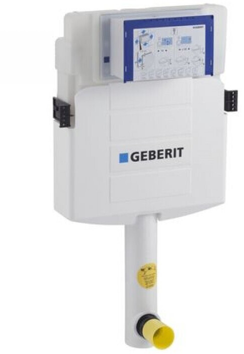 Két nước âm tường Geberit Sigma 12 cm, 6 / 3 lít 109300005. Geberit chính hãng.