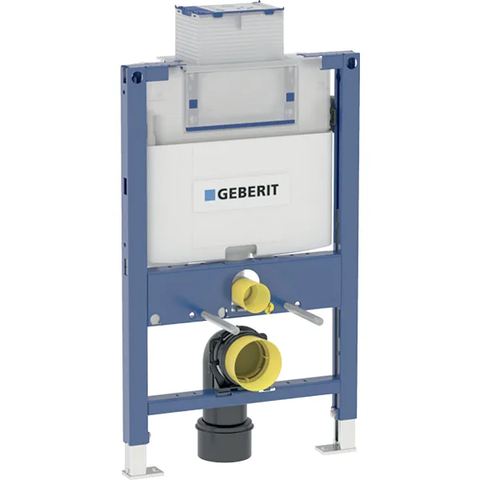 Khung treo tường Geberit Duofix cho bàn cầu treo tường, 82 cm/ 98cm, với két nước âm tường Omega 12 cm 111003001