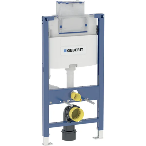 Khung treo tường Geberit Duofix cho bàn cầu treo tường, 82 cm/ 98cm, với két nước âm tường Omega 12 cm 111003001 