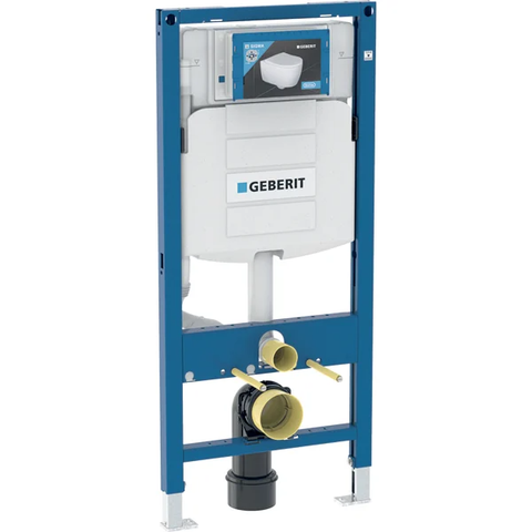 Khung treo tường Geberit Duofix cho bàn cầu treo tường, 112 cm, với két nước âm tường Sigma 12 cm