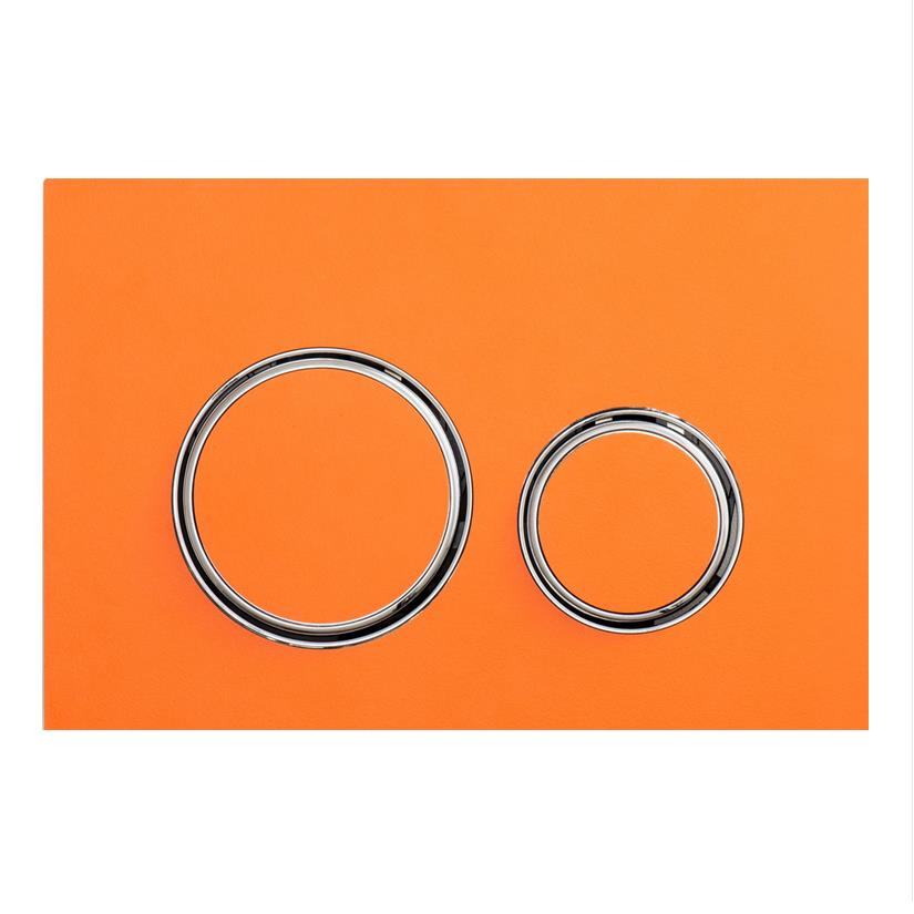 Mặt nạ nhấn xả Geberit Sigma21, xả kép, màu  mạ chrome 115761001