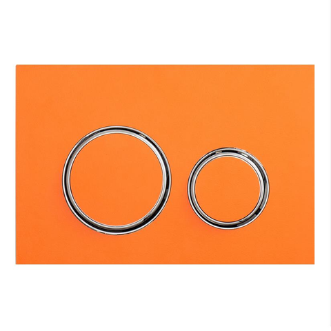 Mặt nạ nhấn xả Geberit Sigma21, xả kép, màu  mạ chrome 115761001