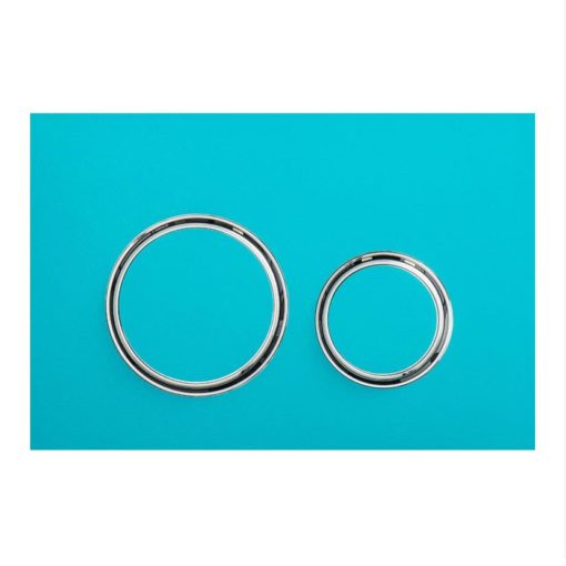 Mặt nạ nhấn xả Geberit Sigma21, xả kép, màu  mạ chrome 115761002