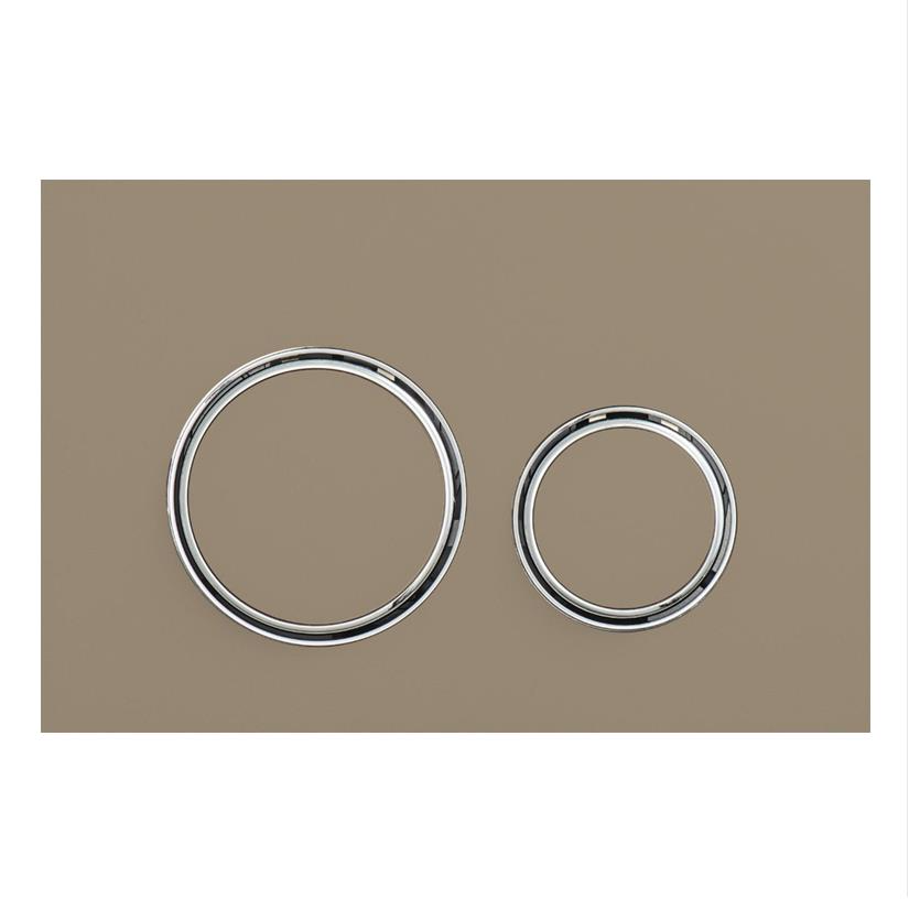 Mặt nạ nhấn xả Geberit Sigma21, xả kép, màu  mạ chrome 115761004