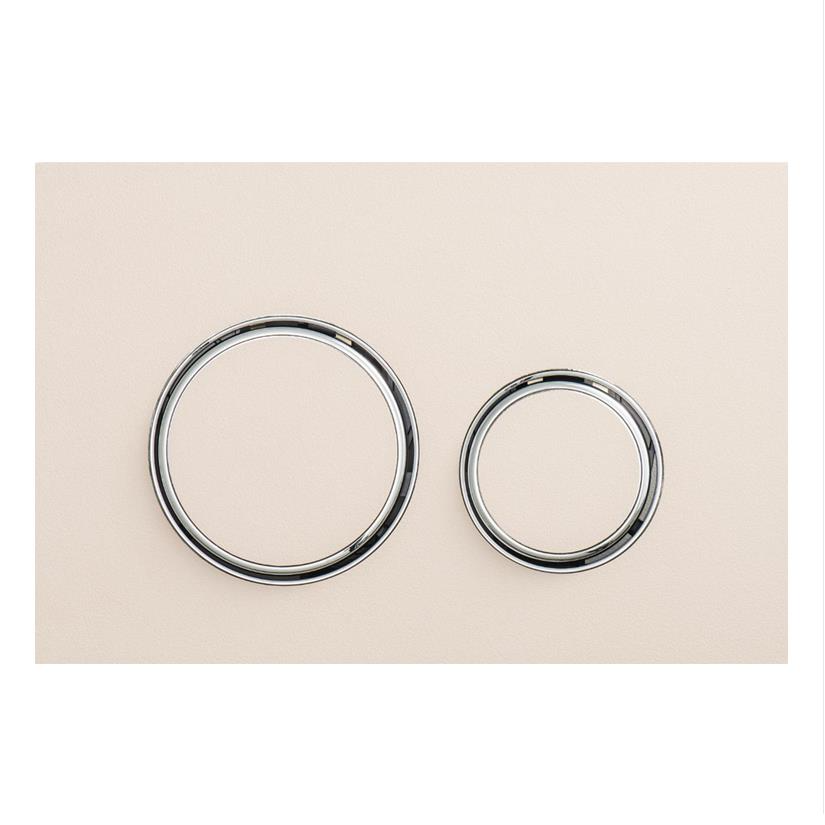 Mặt nạ nhấn xả Geberit Sigma21, xả kép, màu  mạ chrome 115761005