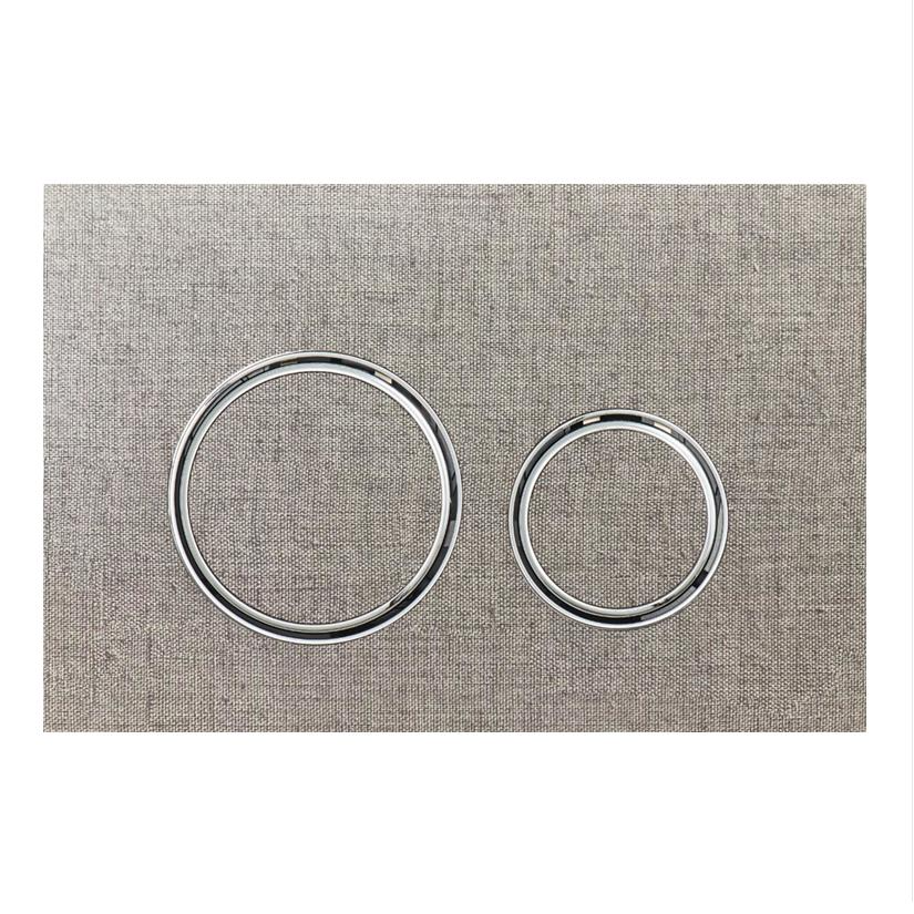 Mặt nạ nhấn xả Geberit Sigma21, xả kép, màu  mạ chrome 115761006