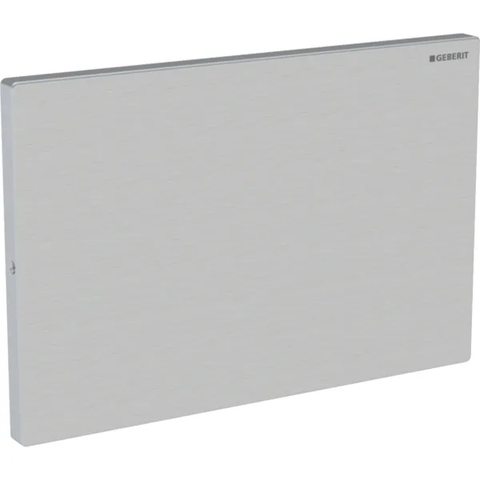 Mặt nạ che Geberit Sigma, bề mặt xước, có phủ chống bám bẩn 115764FW1