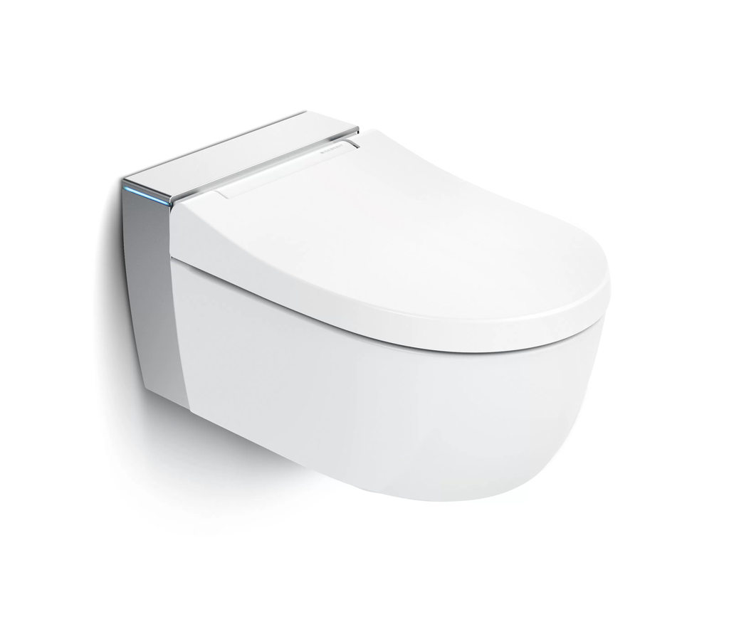 Bộ bàn cầu thông minh AquaClean Spina SGP 146336001. Geberit chính hãng.