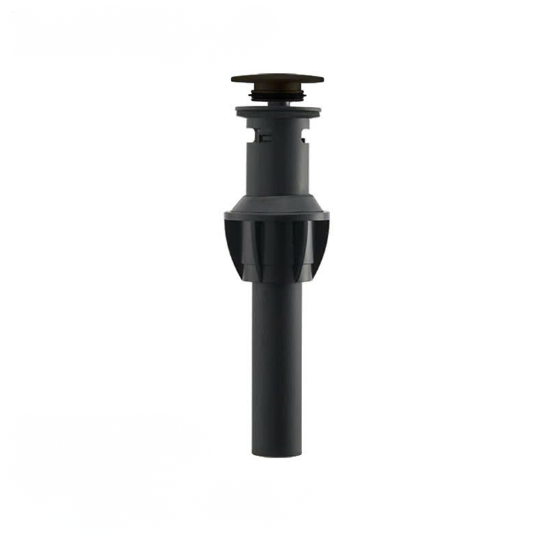 Nhấn xả lavabo, màu Matte Black, hiệu Moen, chất liệu Thép không gỉ, kích thước 241x32mm