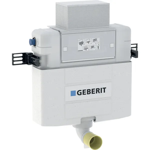 Két nước âm tường Geberit Alpha 12 cm, 4.5 / 3 lít, chiều cao lắp đặt 109cm 224082001