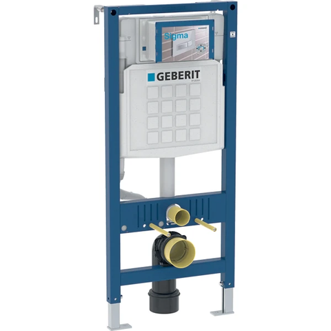 Khung két nước âm Sigma, hiệu GEBERIT, dòng Duofix, màu trắng 224224001