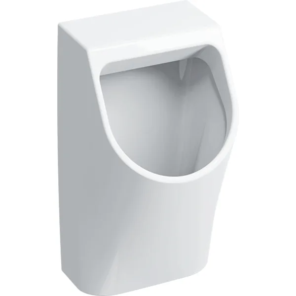 Tiểu nam treo tường dòng Smyle, hiệu GEBERIT, màu trắng(cần đặt kèm 152.950.11.1 & 152.489.16.1 ) 500254011.