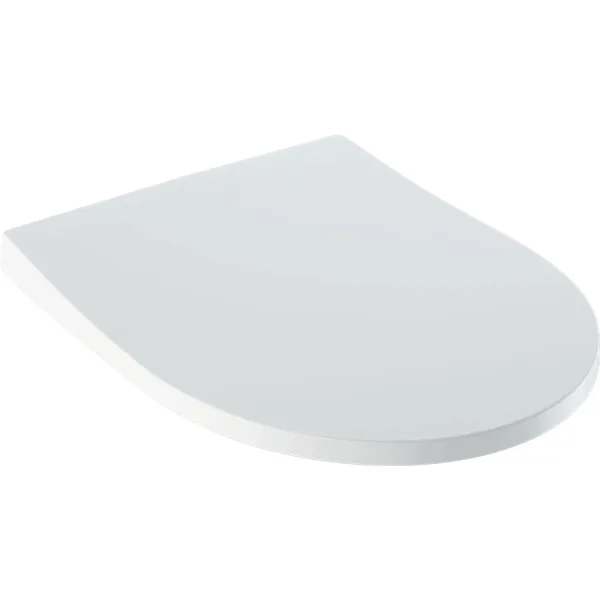 Nắp bàn cầu Geberit iCon, thiết kế mỏng, màu trắng 500835011