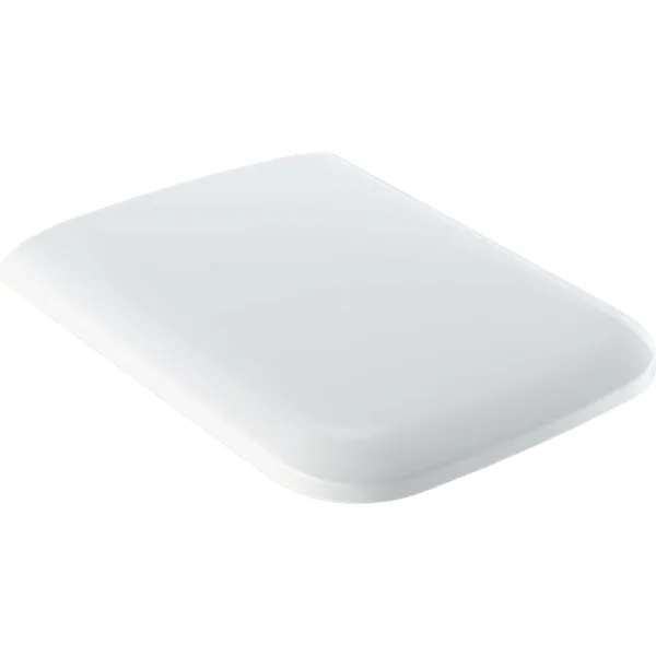 Nắp bàn cầu Geberit iCon Square, màu trắng 500837011