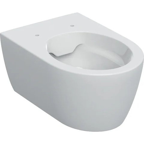 Thân bàn cầu treo tường Geberit iCon, xả thẳng, thân kín, Rimfree, màu trắng 501661001