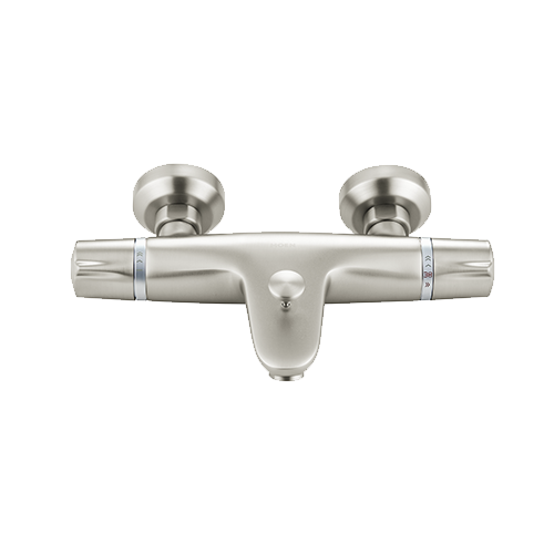 Bộ sen tắm nóng lạnh bằng đồng mạ nikel,gồm tay sen đường kính 125mm,củ sen kt:295x87x184mm,dây sen dài 1.25m,kt:295x184x57mm_58332SRN , màu Spot Resistant Nikel , hiệu Moen