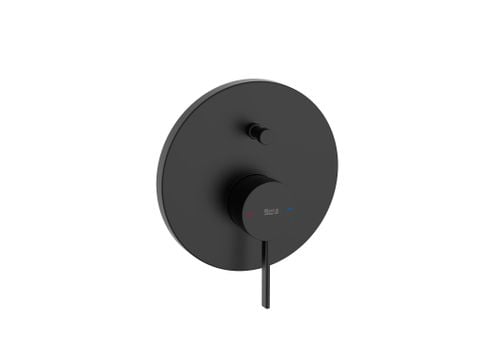 Mặt nạ điều khiển sen âm tường 2 chức năng, cần đặt kèm van âm A525869403, hiệu ROCA, dòng ONA, màu rose gold - A5A0B9ERGN