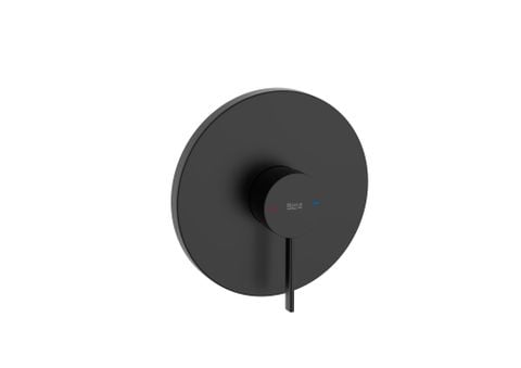 Mặt nạ điều khiển sen âm tường 1 chức năng, cần đặt kèm van âm A525869403, hiệu ROCA, dòng ONA, màu chrome - A5A2B9EC0N