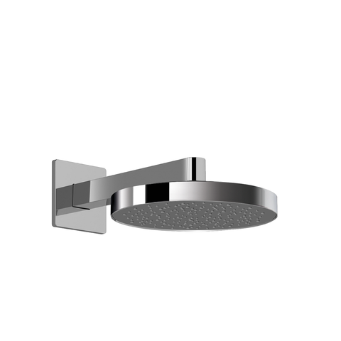 Bát sen tròn gắn tường, hiệu ROCA, dòng FLOW T, màu chrome - A5A9810C0N