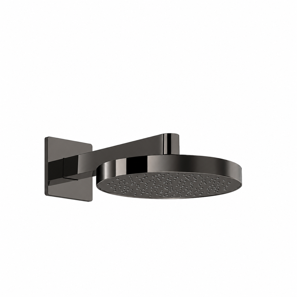 Bát sen tròn gắn tường, hiệu ROCA, dòng FLOW T, màu gun metal - A5A9810GMN