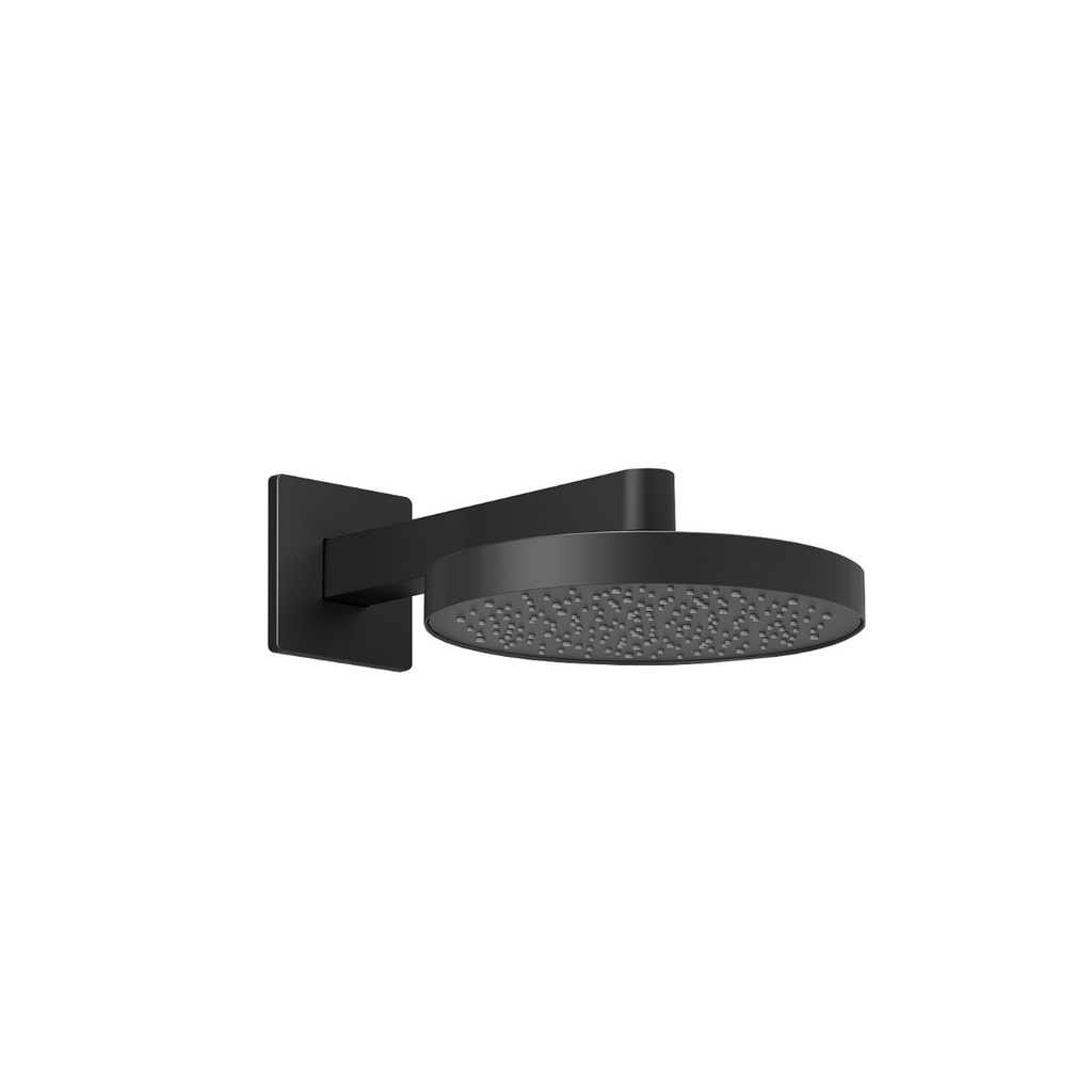 Bát sen tròn gắn tường, hiệu ROCA, dòng FLOW T, màu matt black - A5A9810NBN
