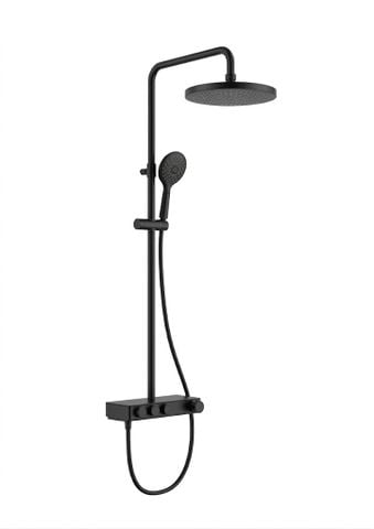 Bộ cây sen nhiệt độ liền thân, 2 chức năng, hiệu ROCA, dòng INDEX-T, màu chrome - A5A9J09C0N