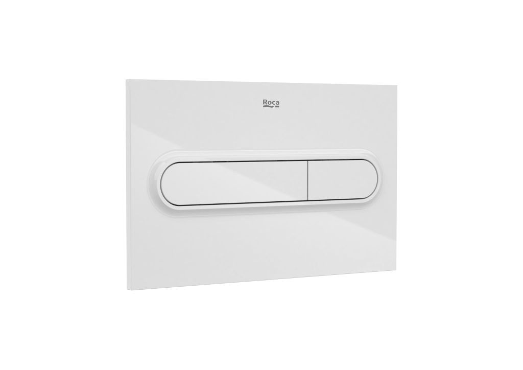 Mặt nạ nhấn xả, hiệu ROCA, màu trắng - A890195000