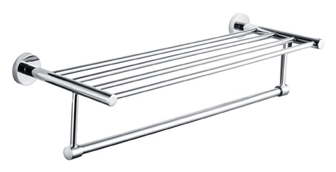 Kệ vắt khăn 2 tầng, màu Chrome, hiệu Moen, chất liệu Đồng, kích thước 560mm