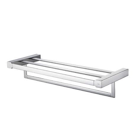 Thanh vắt khăn 2 tầng màu chrome, hiệu Moen