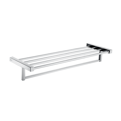 Kệ vắt khăn 2 tầng, bằng đồng mạ chrome, dài 58cm - ACC1601 , màu CHROME , hiệu Moen