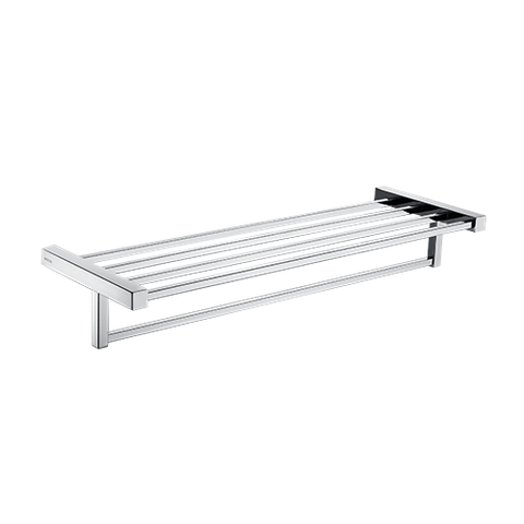 Kệ vắt khăn 2 tầng, bằng đồng mạ chrome, dài 58cm - ACC1601 , màu CHROME , hiệu Moen