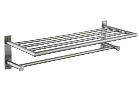 Thanh vắt khăn đôi, màu Polish Stainless Steel , hiệu Moen