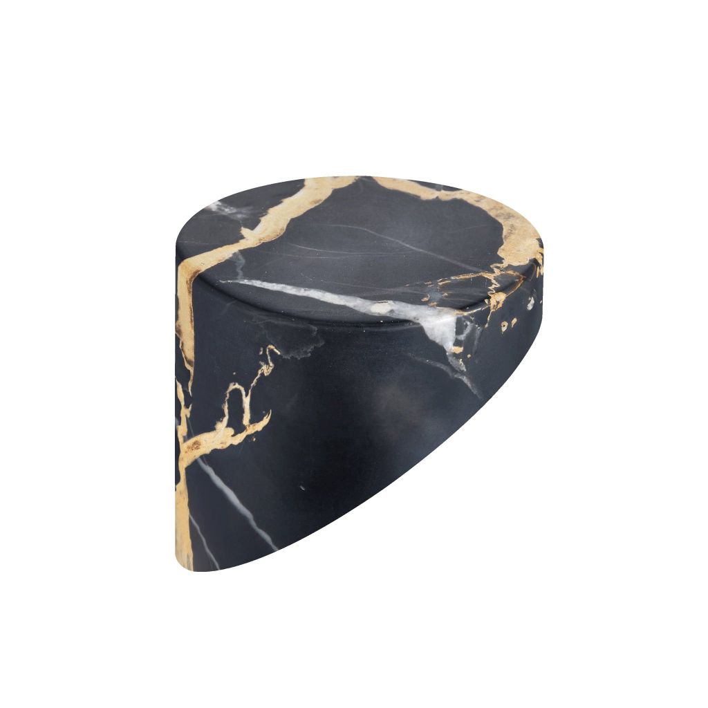 Núm điều khiển, hiệu FIMA, dòng SLIDE, màu BLACK MARBLE, chất liệu Đá nhân tạo, F1420MN