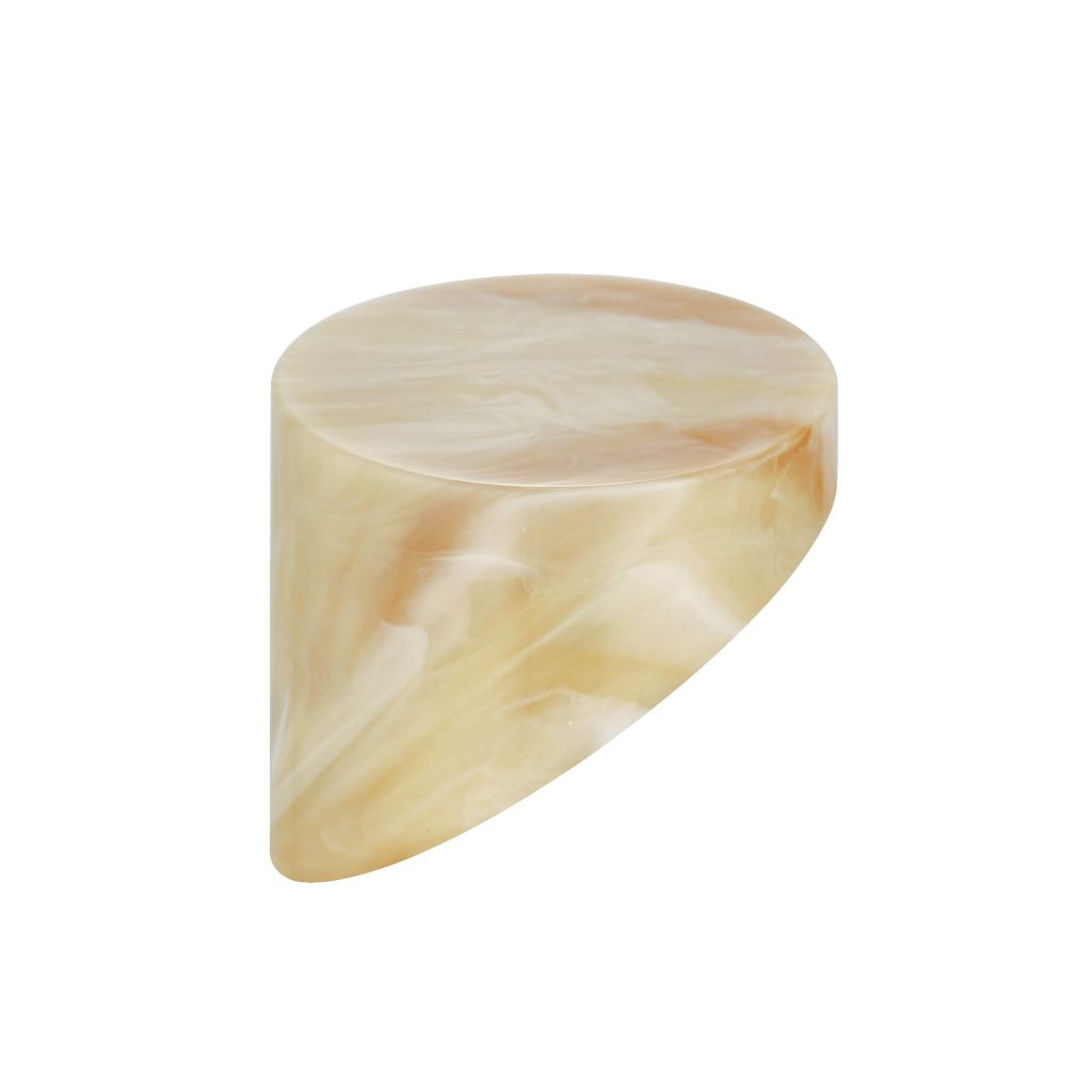 Núm điều khiển, hiệu FIMA, dòng SLIDE, màu IVORY, chất liệu Nhựa, F1420R1