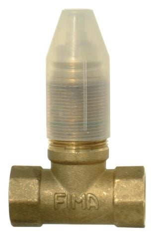 Van âm tường 1 đường nước, hiệu FIMA, dòng Slide, chất liệu Đồng