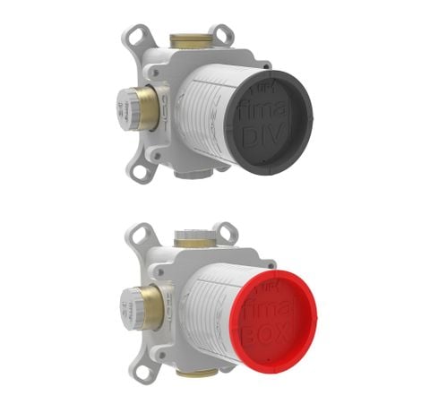 Phần âm tường cho mặt nạ sen 2 chức năng, hiệu FIMA, dòng Slide