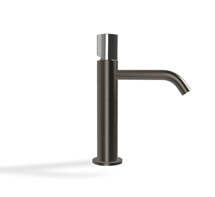 Vòi chậu trung nóng lạnh 1 lỗ, hiệu FIMA, dòng So, màu WHITE MATT, F3181CS