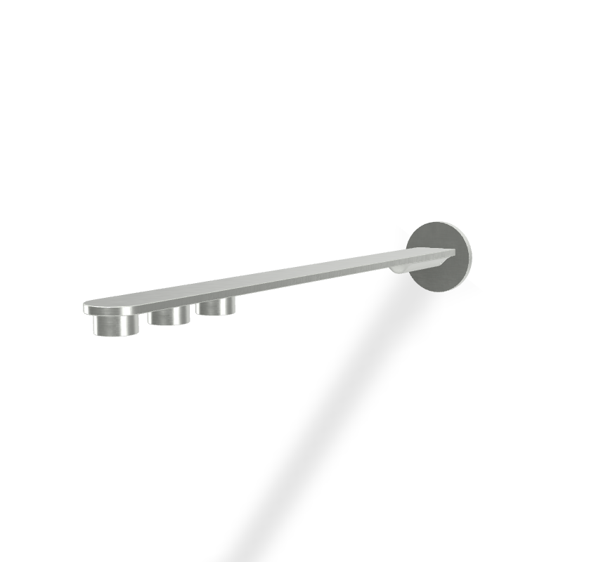Bát sen gắn tường, hiệu FIMA, dòng SLIDE, màu INOX