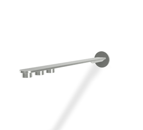Bát sen gắn tường, hiệu FIMA, dòng SLIDE, màu INOX