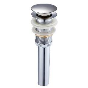 Nhấn xả không xả tràn, màu chrome, HB8127CF