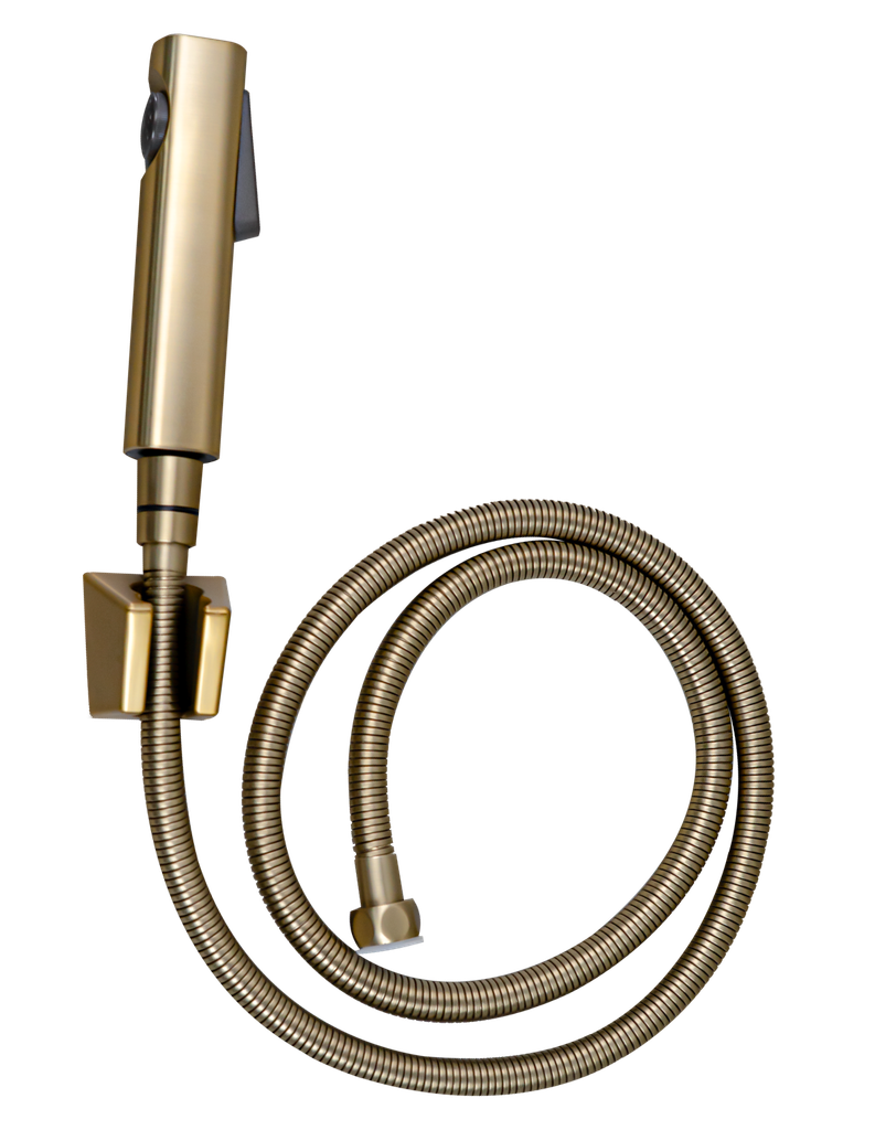 Dây xịt, màu BRUSHED GOLD, chất liệu nhựa, hiệu Trevi KBX04BG.