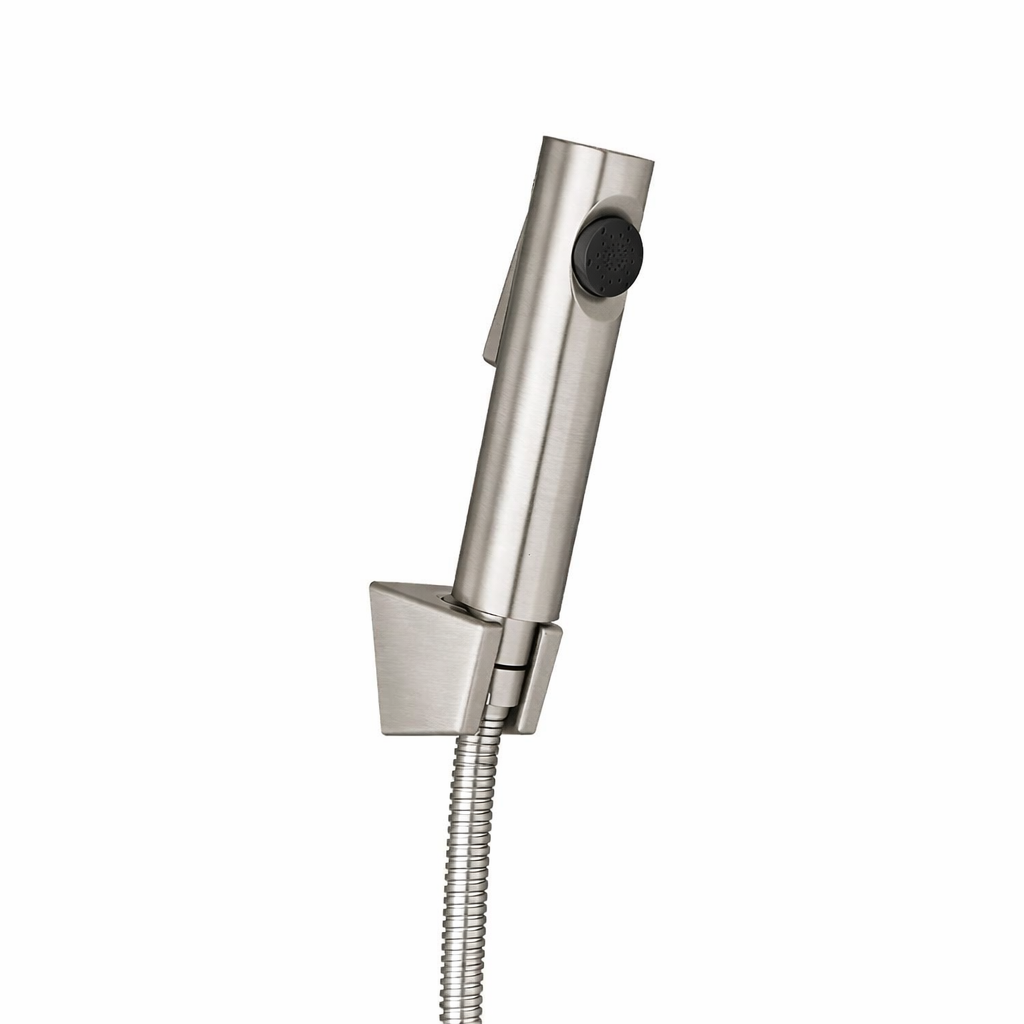 Dây xịt, màu BRUSHED NICKEL, chất liệu nhựa,  hiệu Trevi KBX04BN.