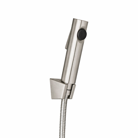 Dây xịt, màu BRUSHED NICKEL, chất liệu nhựa,  hiệu Trevi KBX04BN.