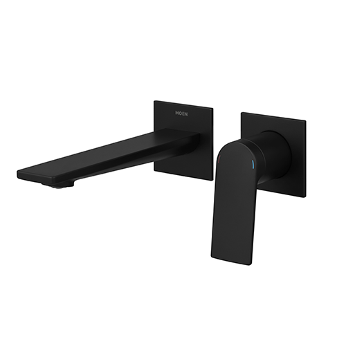Vòi lavabo gắn tường (chưa gồm phần âm UR3000) MOEN LFT65231BL