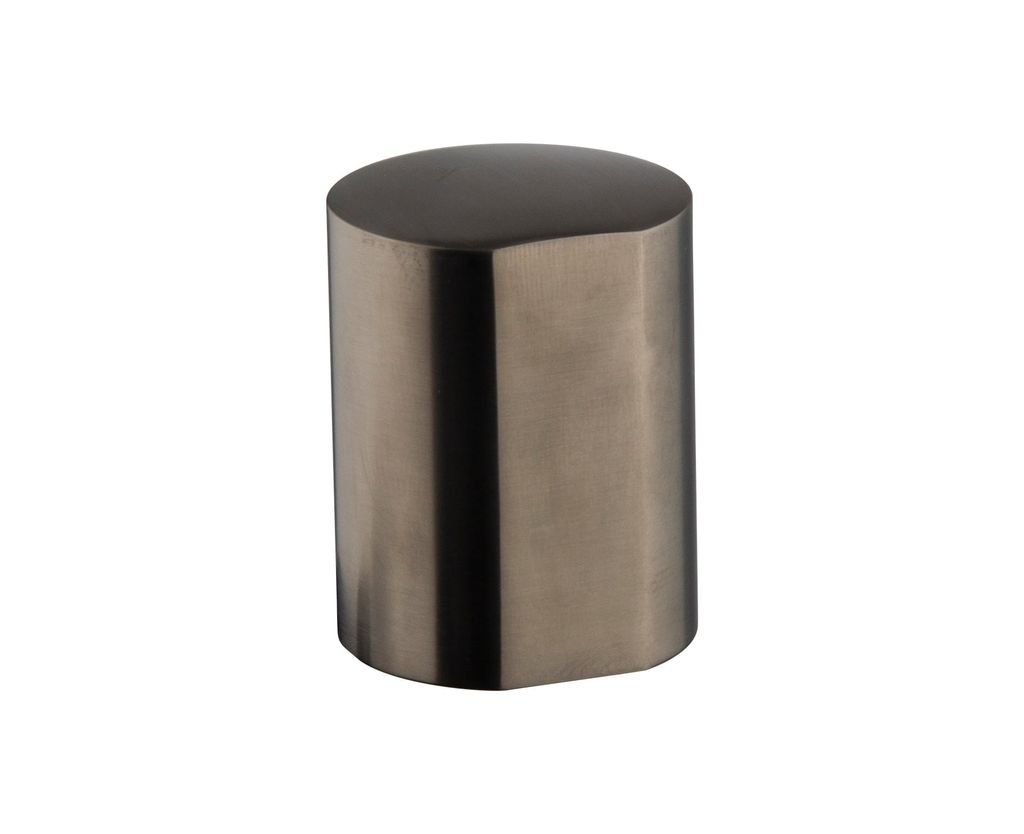 Núm điều khiển S1, hiệu FIMA, dòng So, màu BRUSHED BLACK CHROME, S1CS