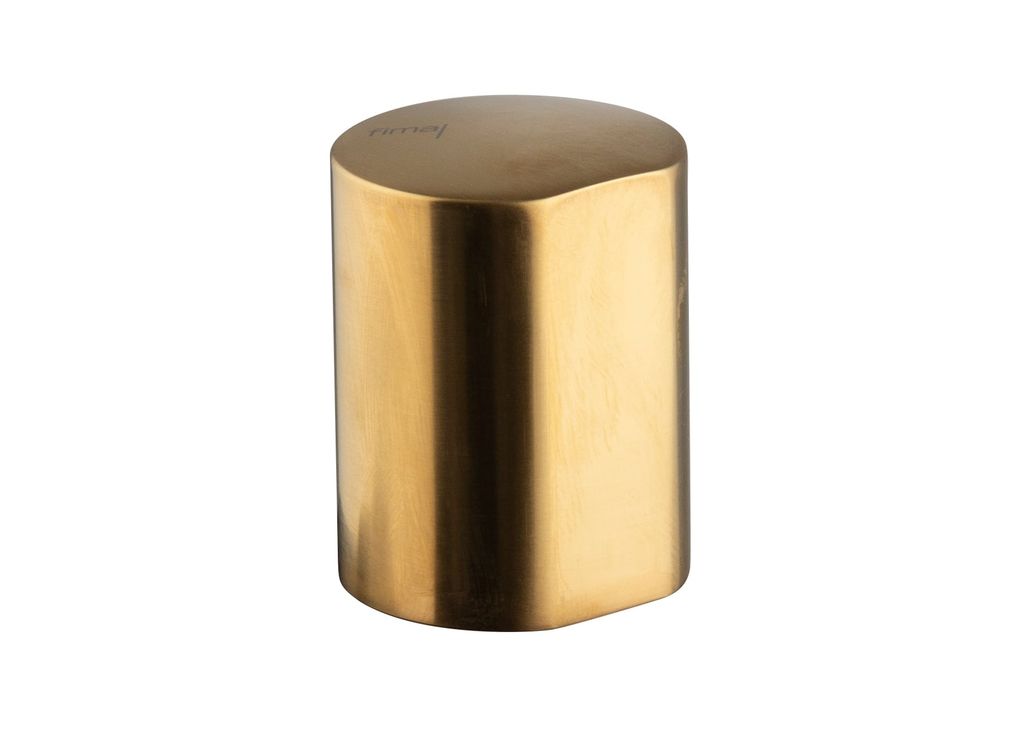 Núm điều khiển S1, hiệu FIMA, dòng So, màu BRUSHED GOLD, S1OS