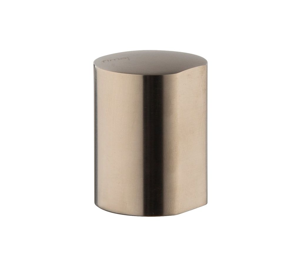 Núm điều khiển S1, hiệu FIMA, dòng So, màu BRUSHED NICKEL, S1SN