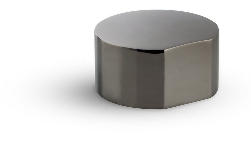 Núm điều khiển S2, hiệu FIMA, dòng So, màu BLACK CHROME, chất liệu Đồng