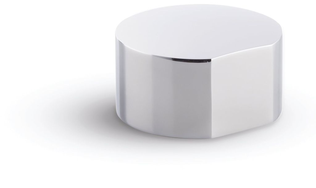 Núm điều khiển S2, hiệu FIMA, dòng So, màu CHROME, chất liệu Đồng
