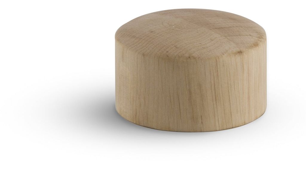 Núm điều khiển S2, hiệu FIMA, dòng So, màu LIGHT WOOD, chất liệu Đồng
